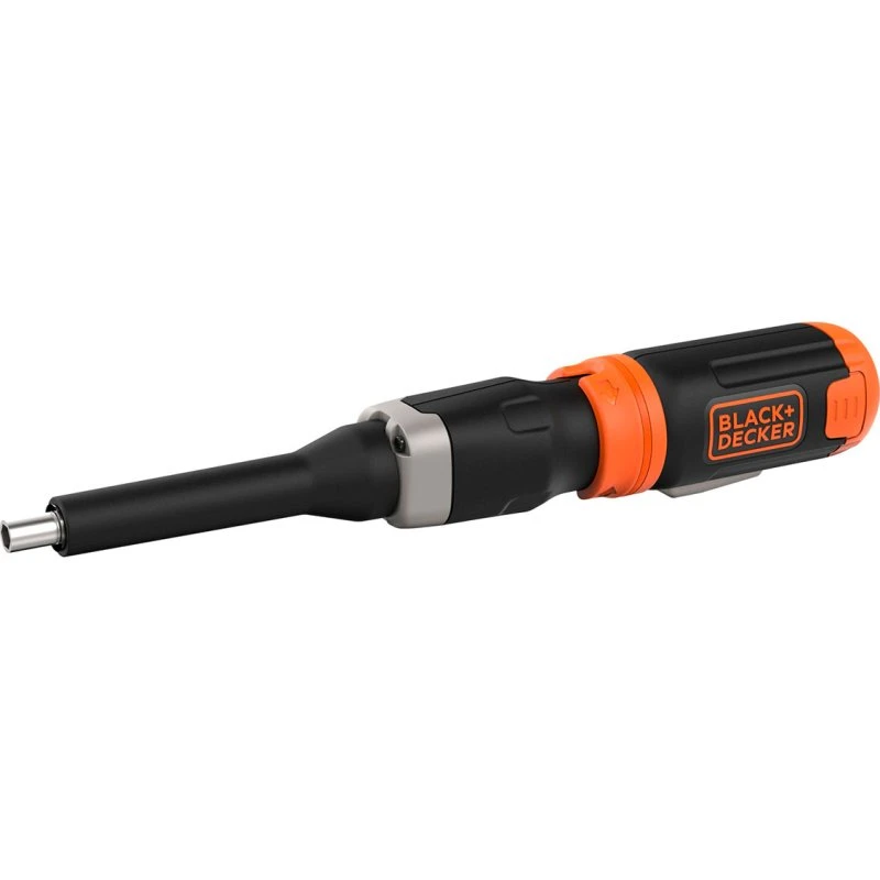 BLACK+DECKER BCF601C-XJ 6V Skruetrækker med Bitsholder
