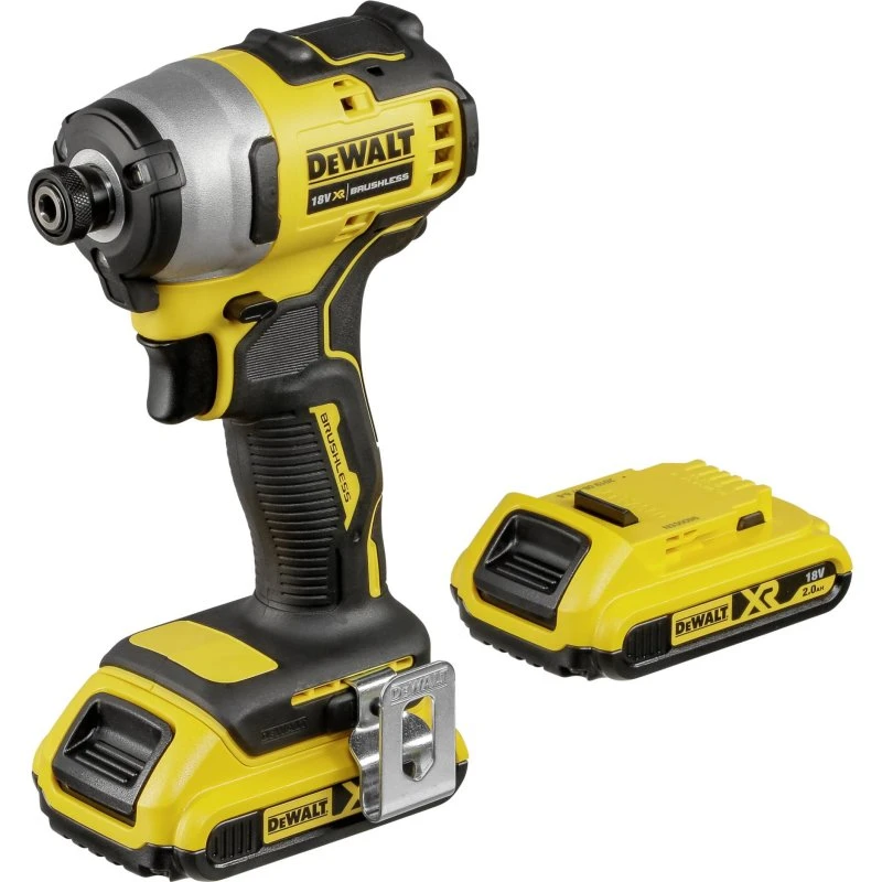 DeWalt DCF809D2T 18V Akku Slagnøgle med Batteri (190Nm)