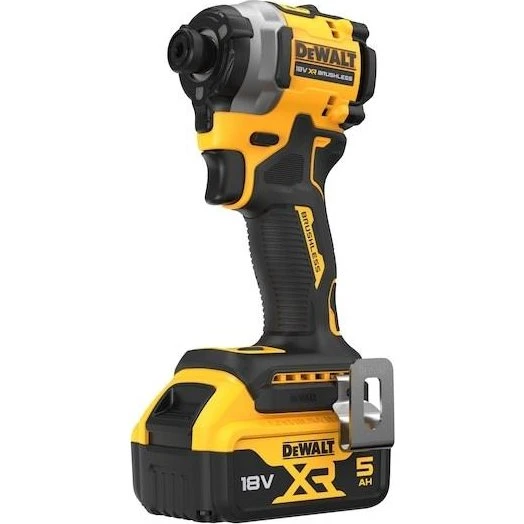 DeWalt XR 18V Slagnøgle 3 gear 208 Nm, 2x5,0 Ah, kuffert