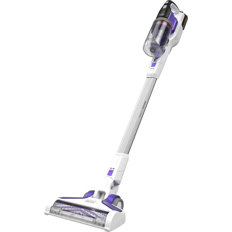 Black+Decker BHFEV1825CP-QW 18V Poseløs Støvsuger, Hvid