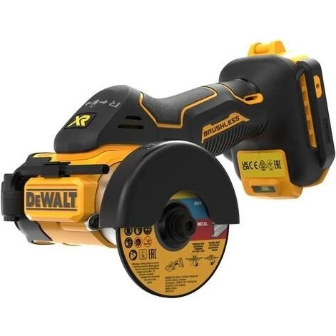 DeWALT DCS438N-XJ 18 V XR vinkelsliber 76 mm
