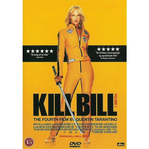 Kill Bill: Vol. 1 (DVD)