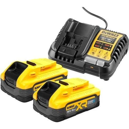 DeWALT DCB1104H2-QW Batterioplader 18V XR 5Ah