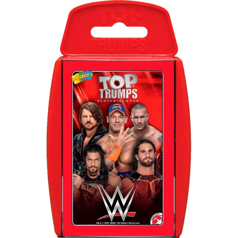 Winning Moves Top Trumps - WWE Refresh (EN)