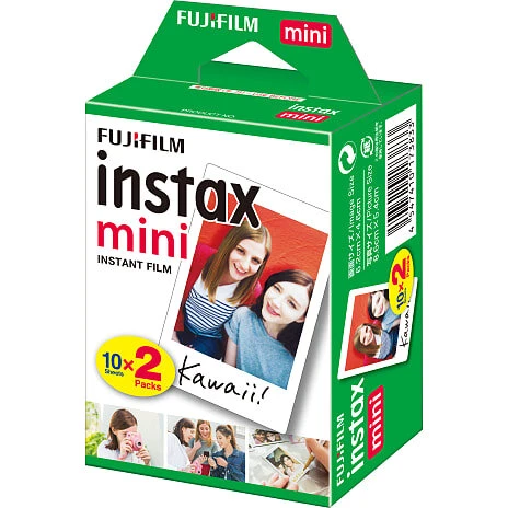Fujifilm Instax Mini film 2x10 (20 billeder)