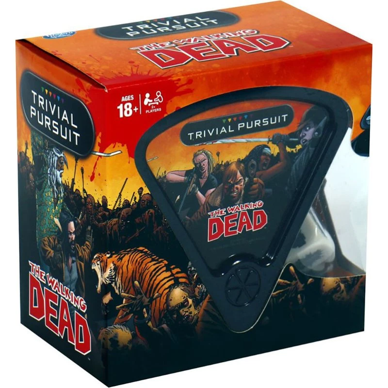 Winning Moves Trivial Pursuit - The Walking Dead (Engelsk)