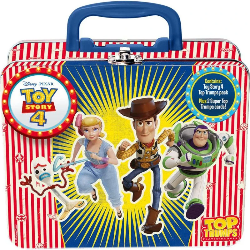 Winning Moves Top Trumps - Toy Story 4 (EN)