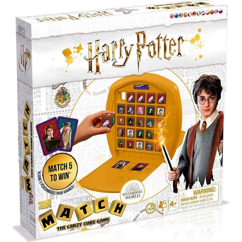 Winning Moves Top Trumps Match - Harry Potter