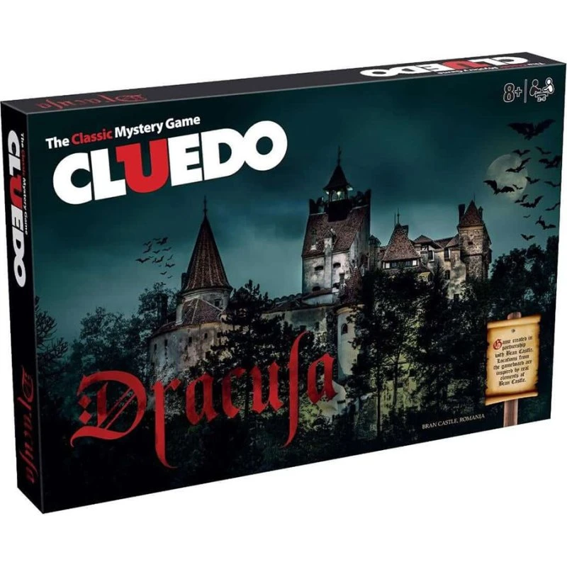 Winning Moves Cluedo Dracula - Engelsk, 8+