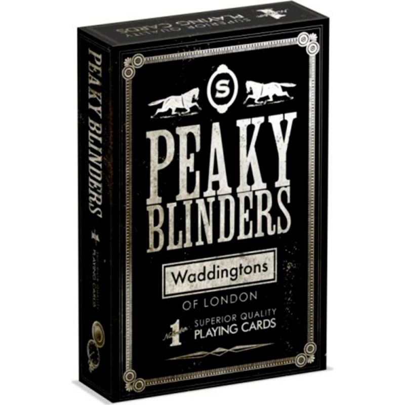 Waddingtons Peaky Blinders Spillekort