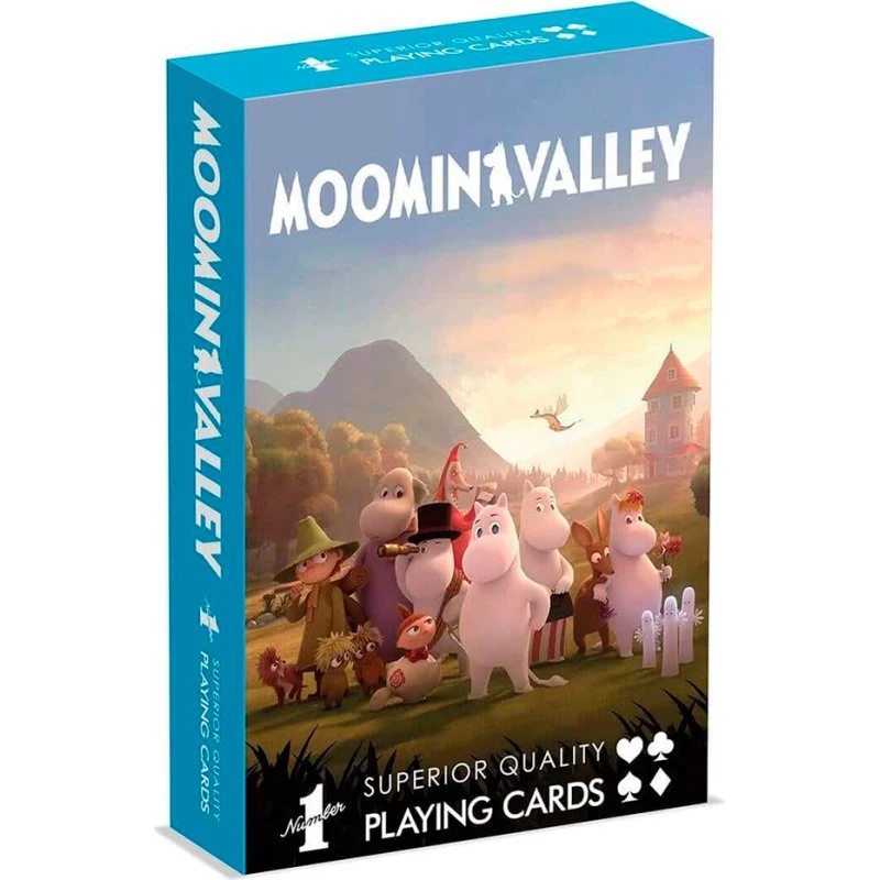 Moomin Spillekort - 4+ år