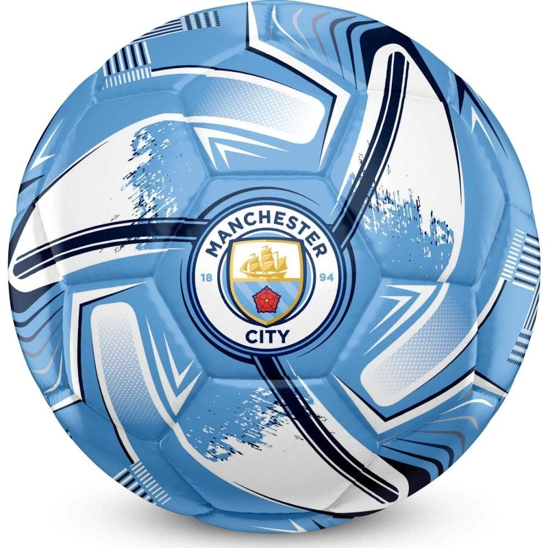 Manchester City FC Fodbold, Størrelse 5, Blå