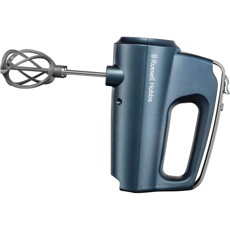 Elvisp Swirl Sapphire - 350W Håndmixer med Turbofunktion, Blå/Sølv