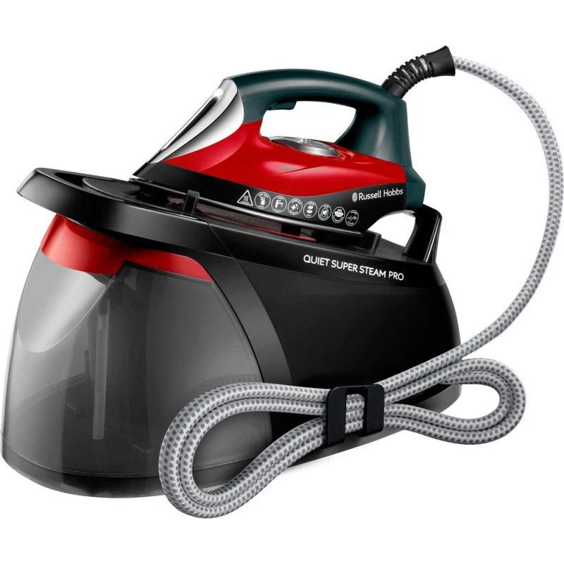 Russell Hobbs Dampstation strygejern (8 bar)