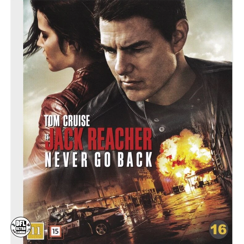 Jack Reacher – Never Go Back (DVD)