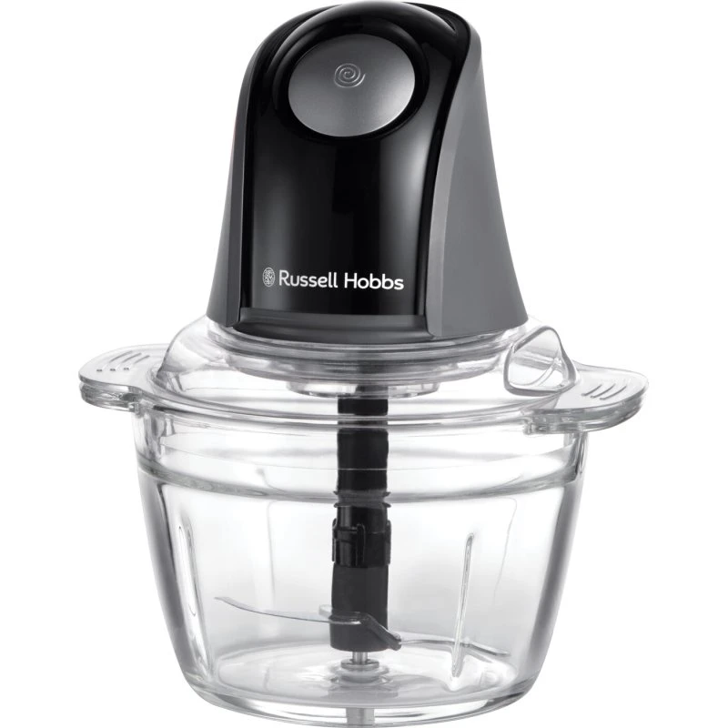Russell Hobbs Matte Charcoal Mini Chopper 1L, 200W