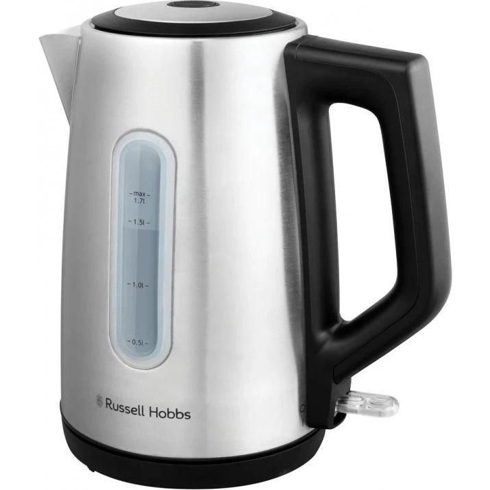 Russell Hobbs Heaton Børstet Rustfrit Stål Elkedel 1,7 L