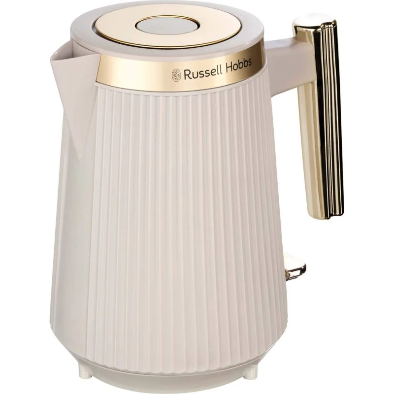 Russell Hobbs Bronte Elkedel, Hvid, 1,7L, 2400W