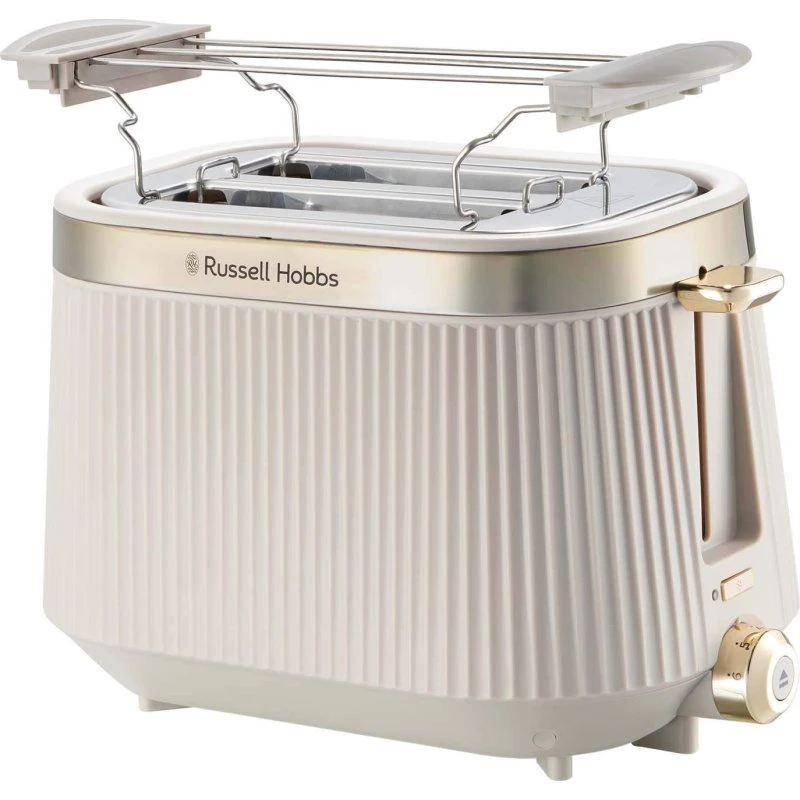 Russell Hobbs Bronte 2-skives brødrister, stenfarvet, 1,25L