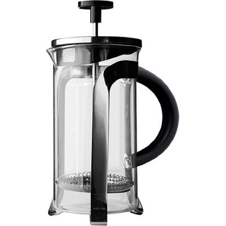 Aerolatte Stempelkande 3 kopper (350 ml) Stål