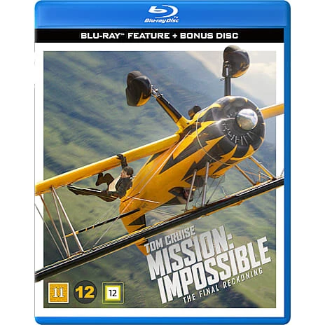 Tom Cruise – Mission: Impossible: The Final Reckoning (Blu-ray)