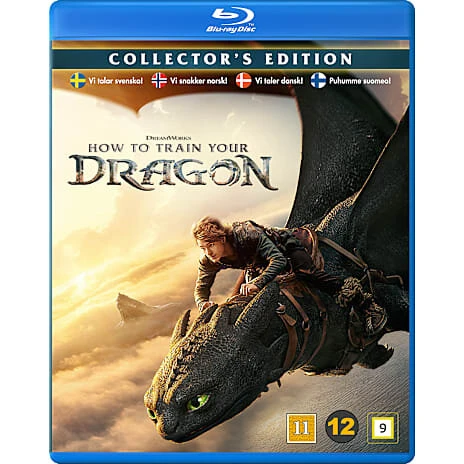 How to Train Your Dragon Blu-ray