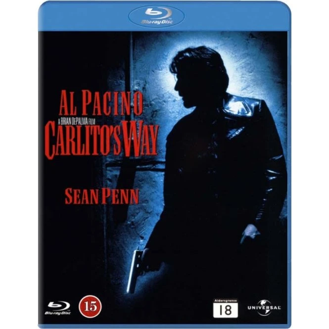 Carlito's Way - Blu-ray (Al Pacino)