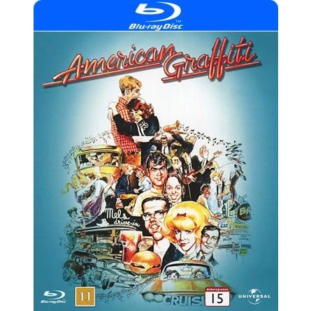 American Graffiti - Sidste nat med banden (Blu-ray)