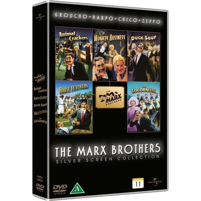 Marx Brothers Silver Screen Collection (5 DVD)