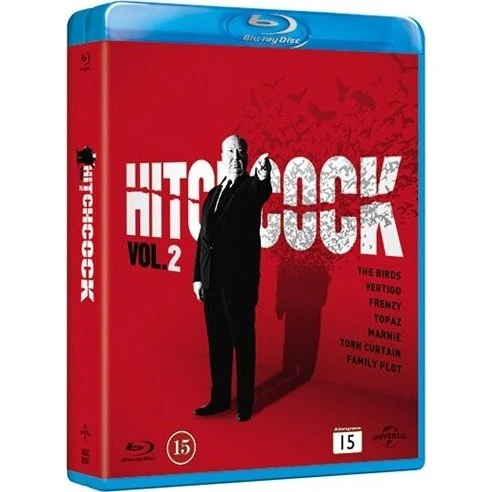 Alfred Hitchcock Box Collection 2 – Blu-Ray