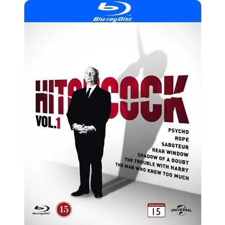 Hitchcock: Blu-ray Box 1 (7 Blu-ray)