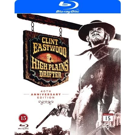 Clint Eastwood: Manden med pisken - Blu-ray
