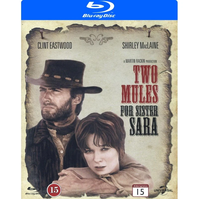 Clint Eastwood: Sierra Torrida & Two Mules For Sister Sara (Blu-ray)
