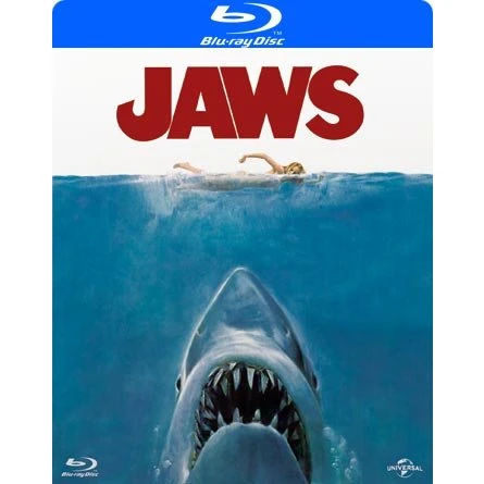 Dødens Gab 1 / Jaws - Blu-ray