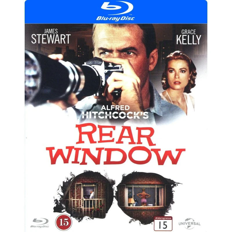 Hitchcock: Vinduet mod gården (Blu-ray)