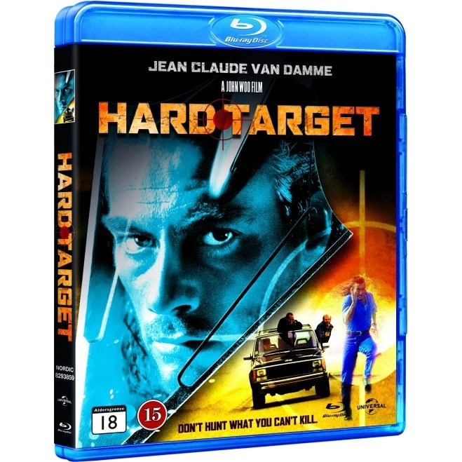 SF Studios - Hard Target - Blu-ray