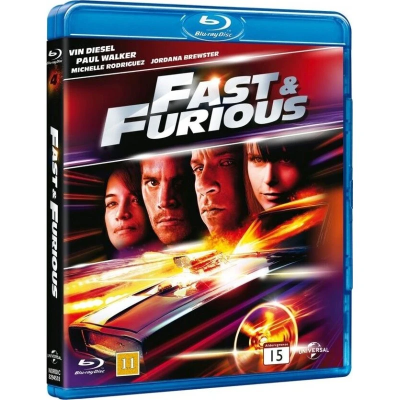 Fast & Furious 4 - Blu-ray