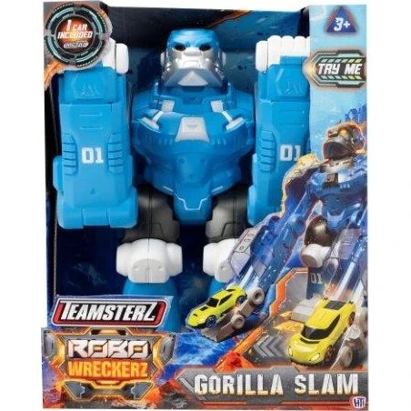 Teamsterz Robo Wreckerz Gorilla Slam med 1 bil