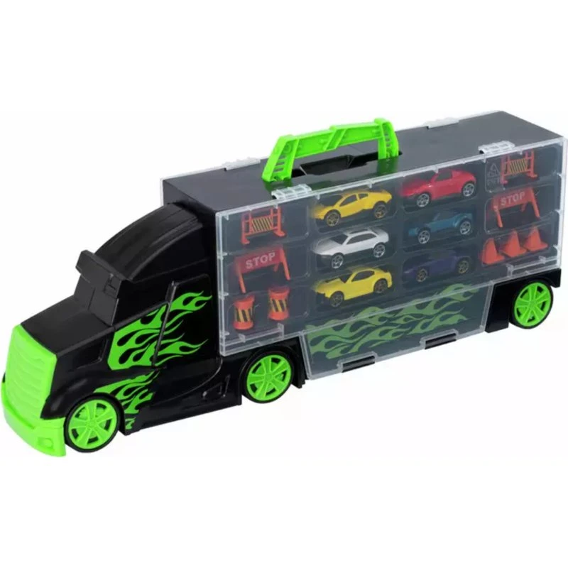 Teamsterz Metro City Medium Auto Transporter med 6 biler