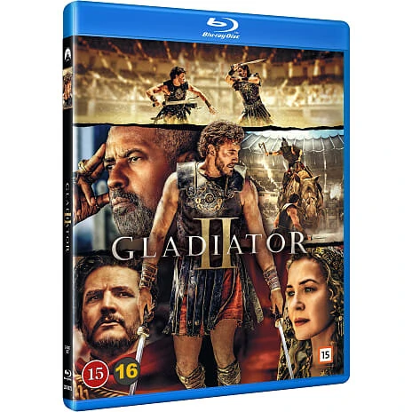 Gladiator II Blu-ray