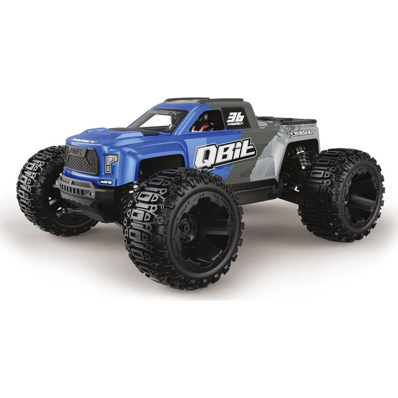 Maverick MT Monster Truck 1/16 Blue
