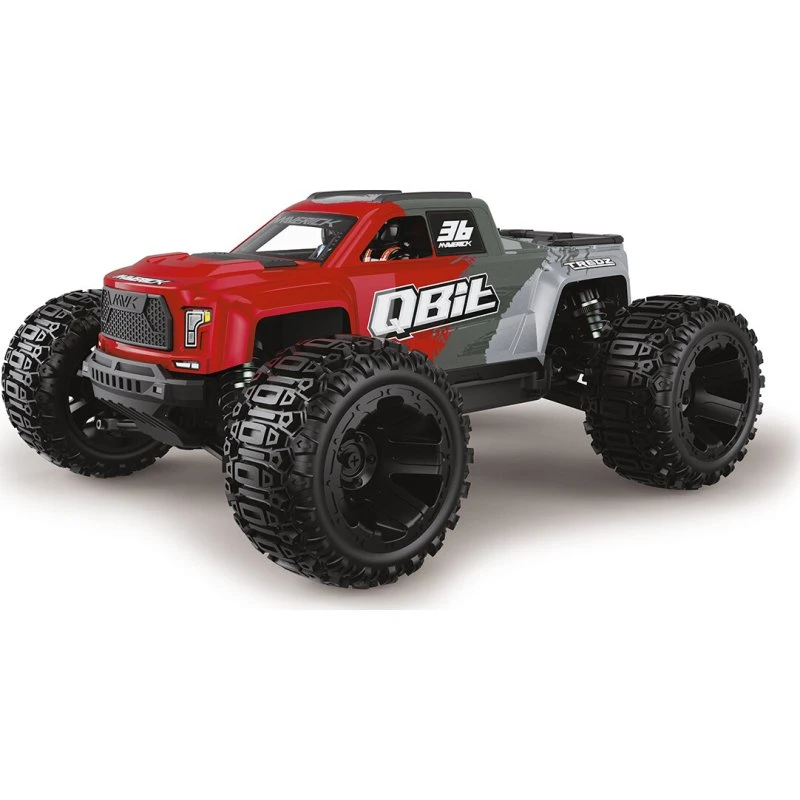 Maverick MT Monster Truck 1:16 Rød