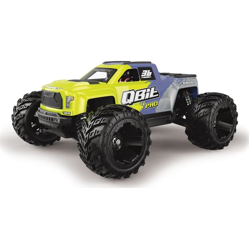Maverick MT Pro 1/16 Fluoro Grøn Fjernstyret Monstertruck