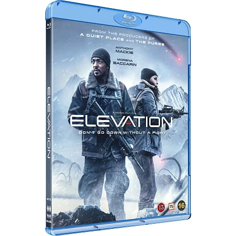 Elevation Blu-ray