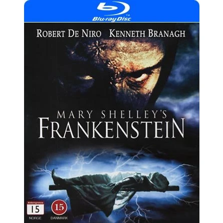 Mary Shelleys Frankenstein (Blu-ray) 1994