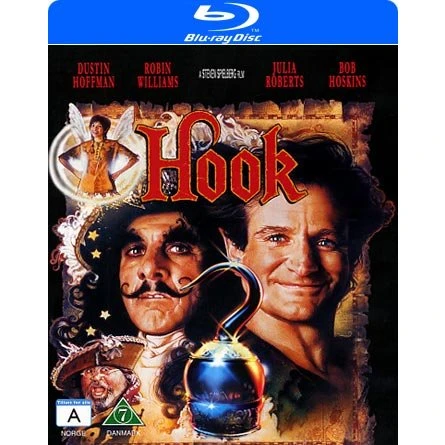 Hook - Robin Williams - Blu-ray
