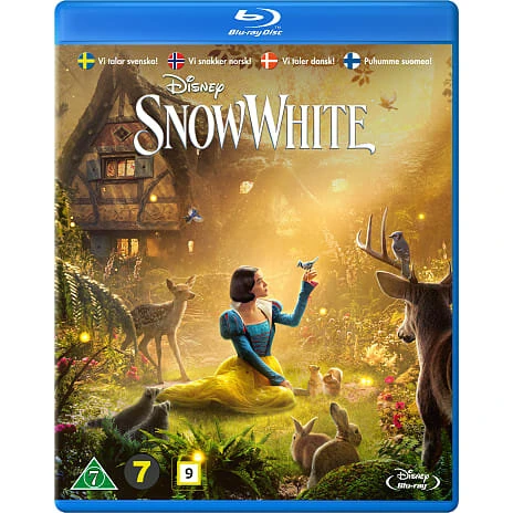 Snow White - Blu-ray
