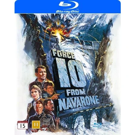 Navarone: Styrke 10 (Blu-ray)