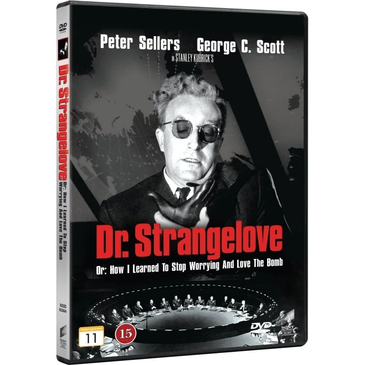 Dr. Strangelove (Peter Sellers) - DVD