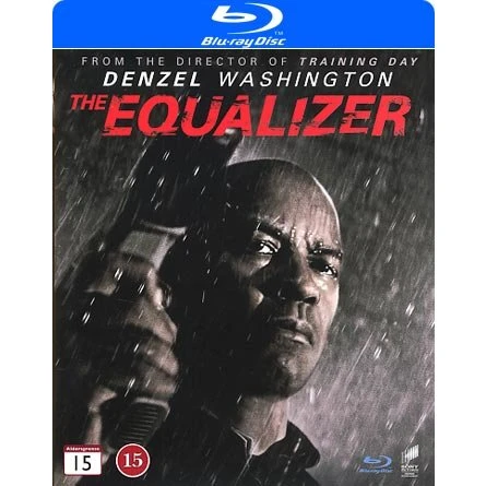 The Equalizer 1 - Denzel Washington - Blu-ray
